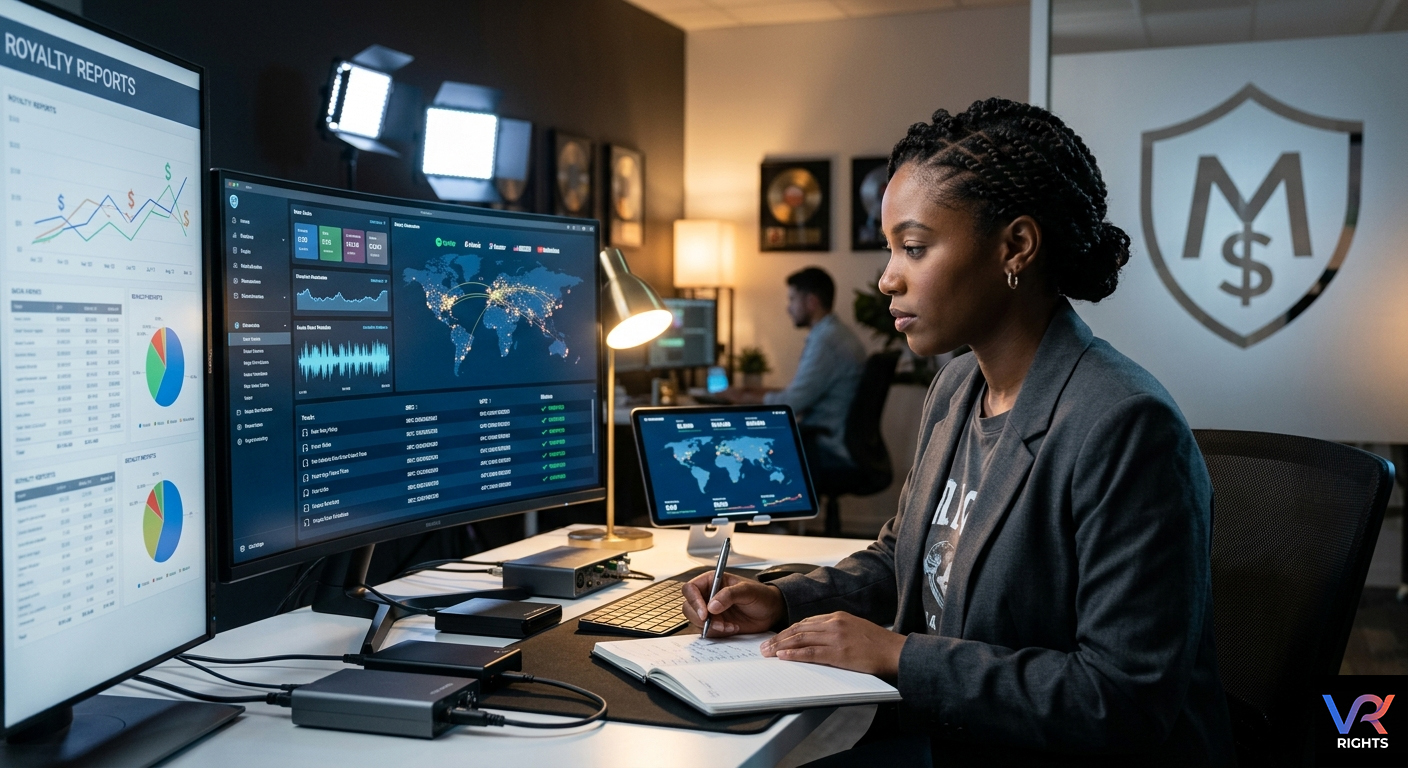 Artiste en studio — conformité technique